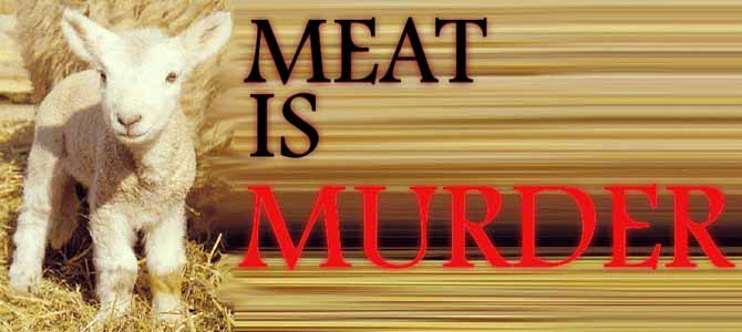 meat is murder icon
