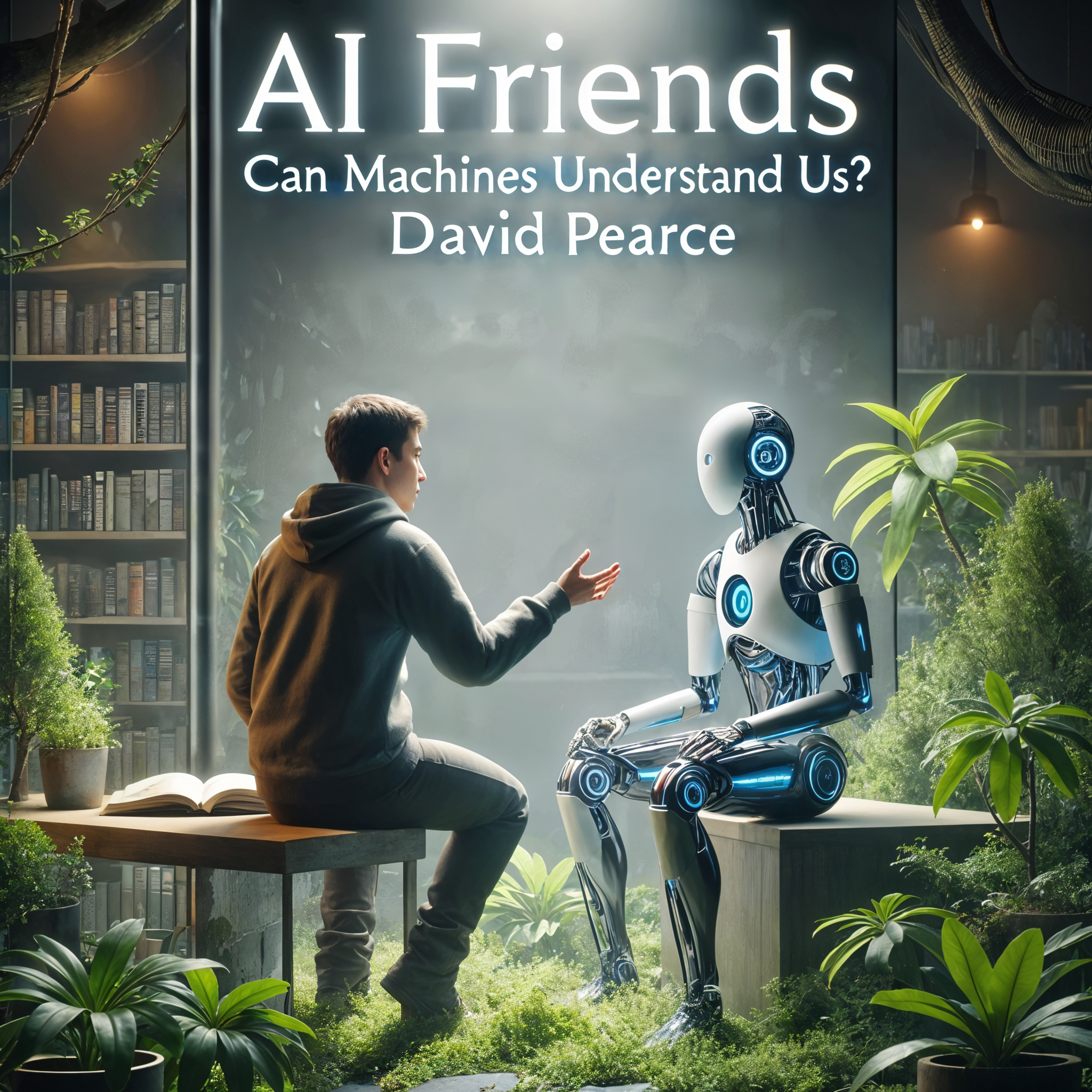 AI Friends: Can Machines Understand Us?  by David Pearce