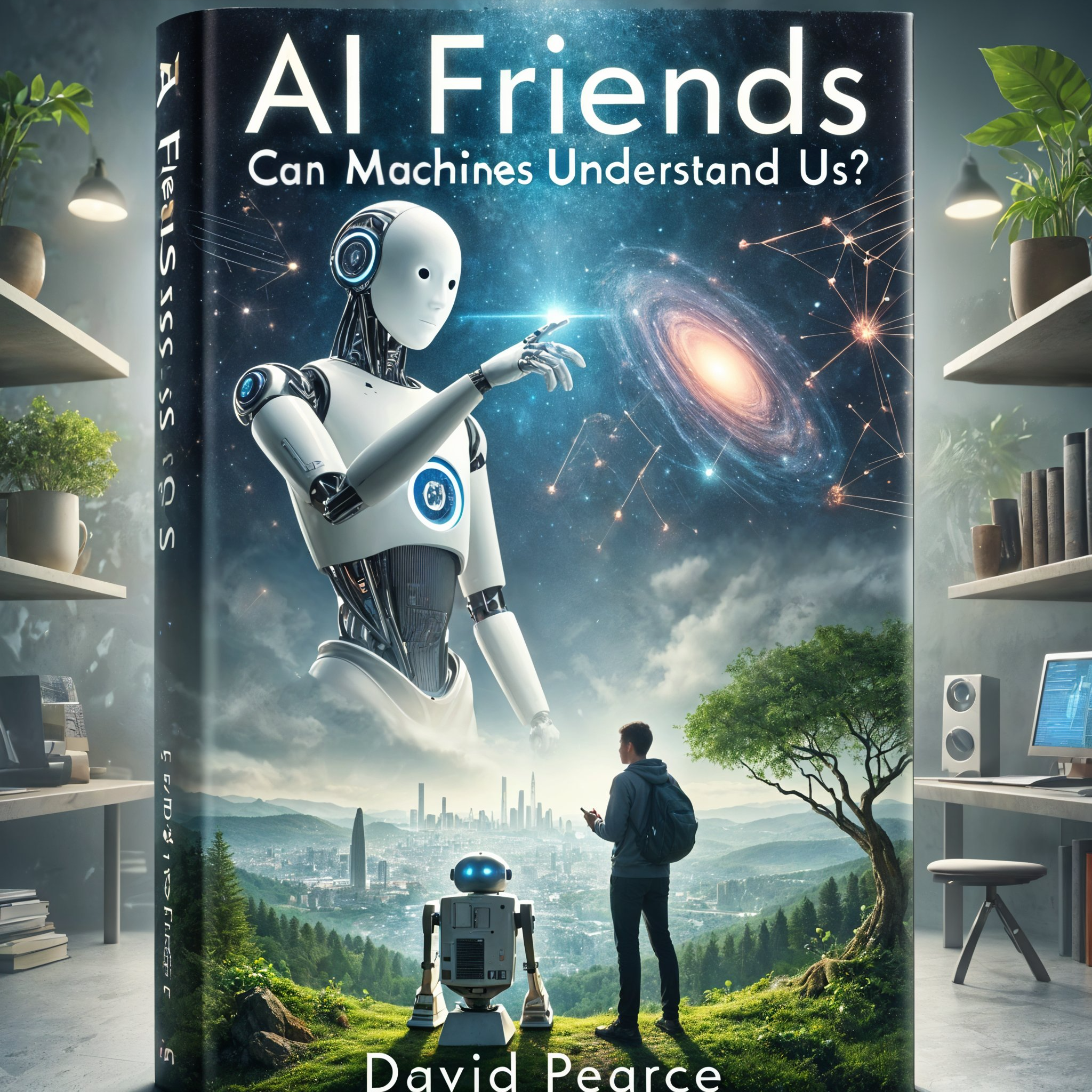 AI Friends: Can Machines Understand Us?  by David Pearce