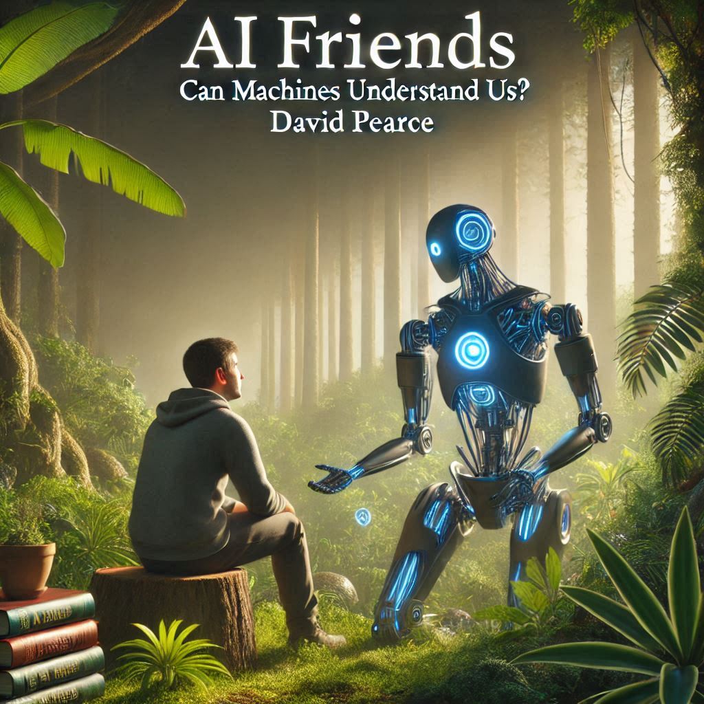 AI Friends: Can Machines Understand Us?  by David Pearce