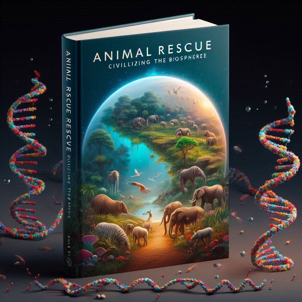 Animal Rescue: Civilizing the Biosphere  by David Pearce