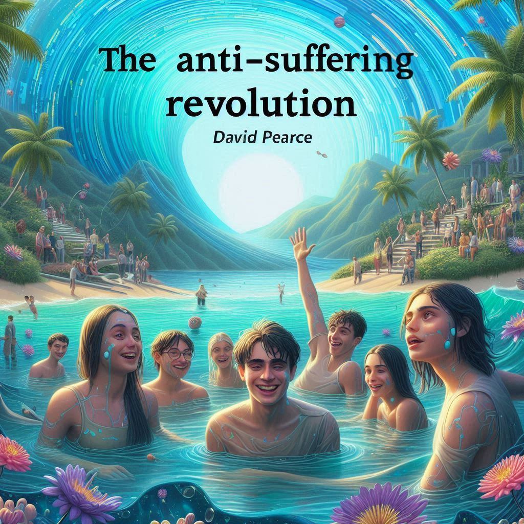 The Anti-Suffering Revolution by David Pearce