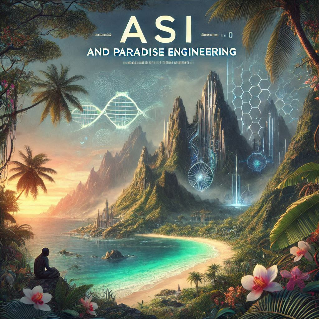 Artificial Superintelligence (ASI) and Paradise Engineering by David Pearce