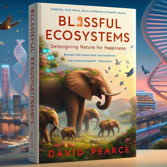 Blissful Ecosystems: Redesigning Nature for Happiness by David Pearce