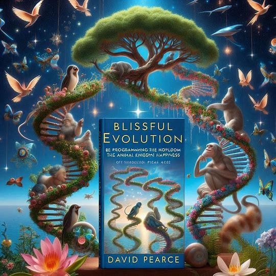 Blissful Evolution: Reprogramming the Animal Kingdom for Happiness by David Pearce