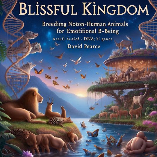 Blissful Kingdom: Breeding Nonhuman Animals For Emotional Well-Being by David Pearce