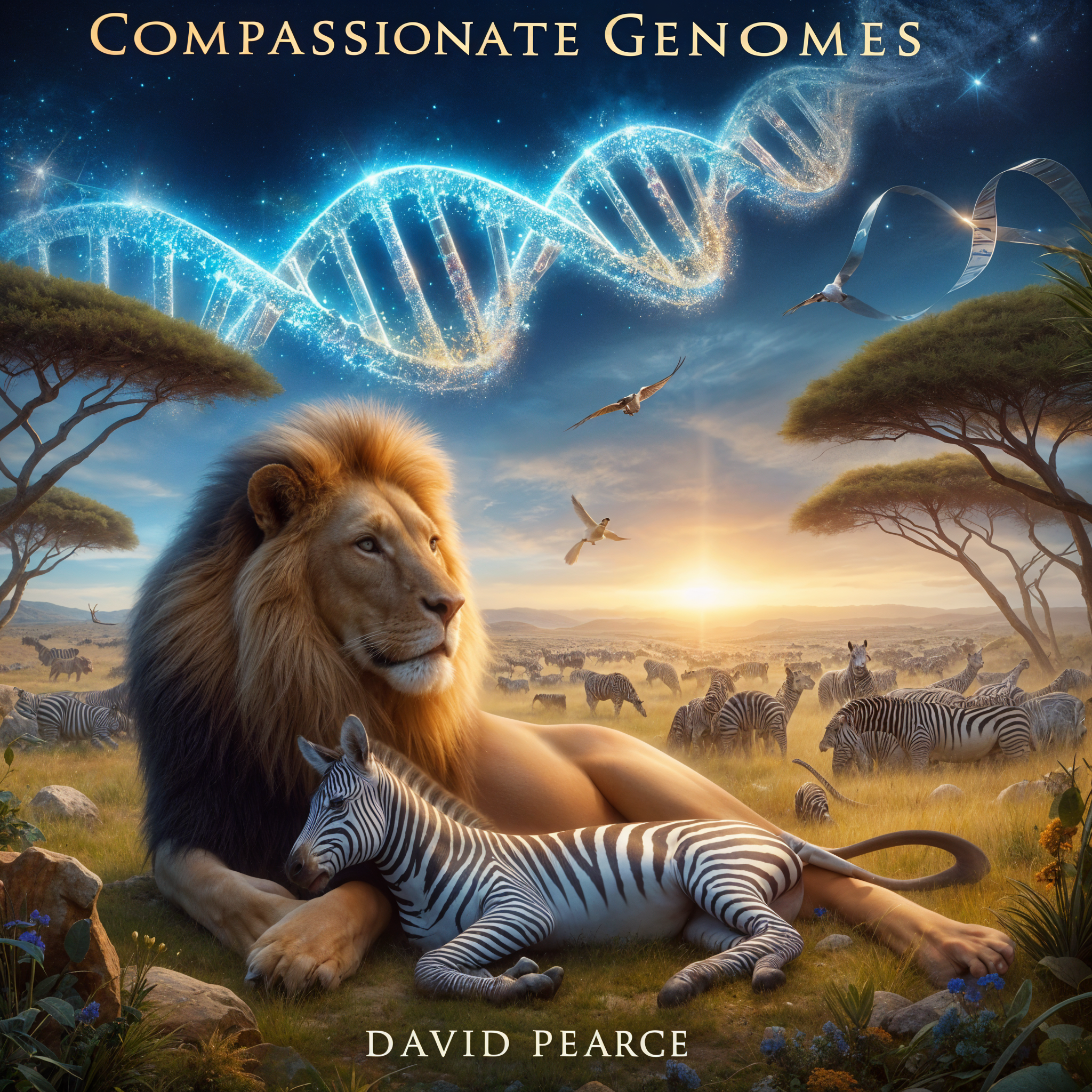 Compassionate Genomes by David Pearce