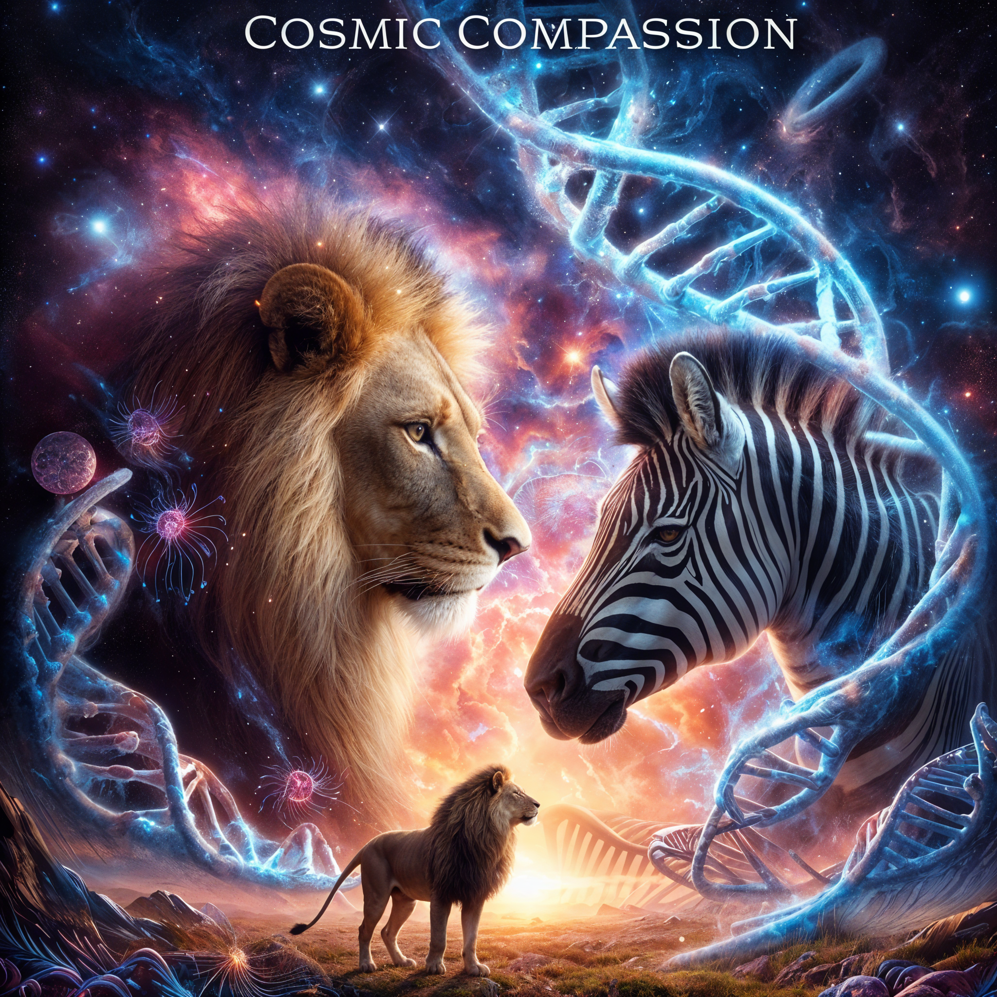 Cosmic Compassion  by David Pearce