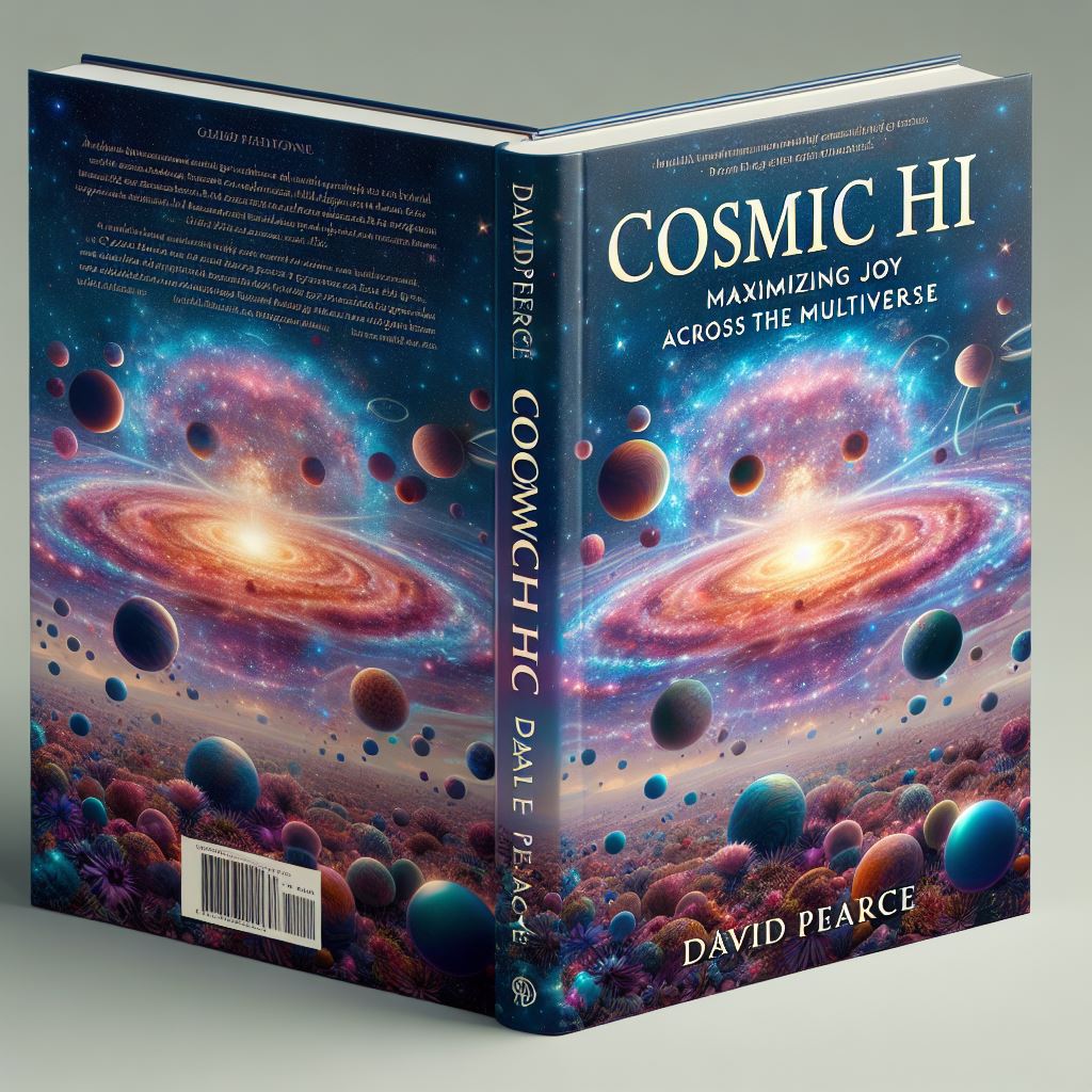 Cosmic Hedonistic Imperative: Maximizing Joy Across the Multiverse  by David Pearce