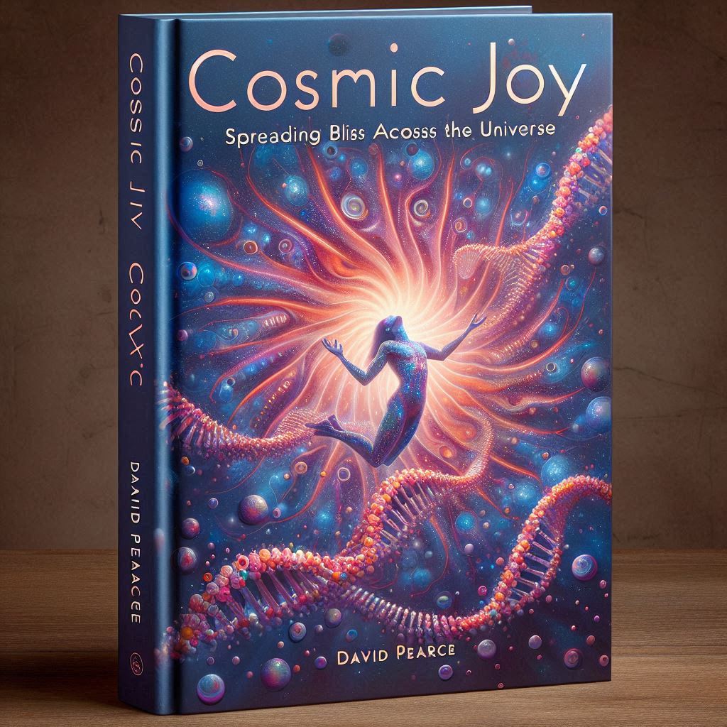 Cosmic Joy: Spreading Bliss Across the Universe by David Pearce