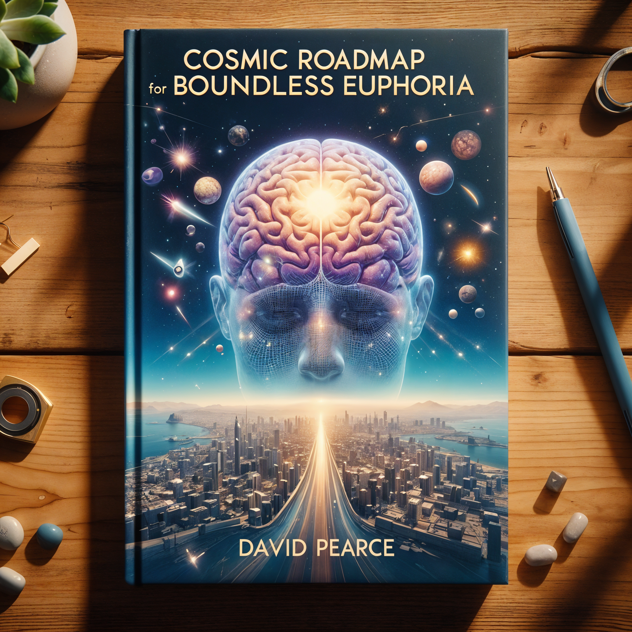 Cosmic Roadmap for Boundless Euphoria by David Pearce