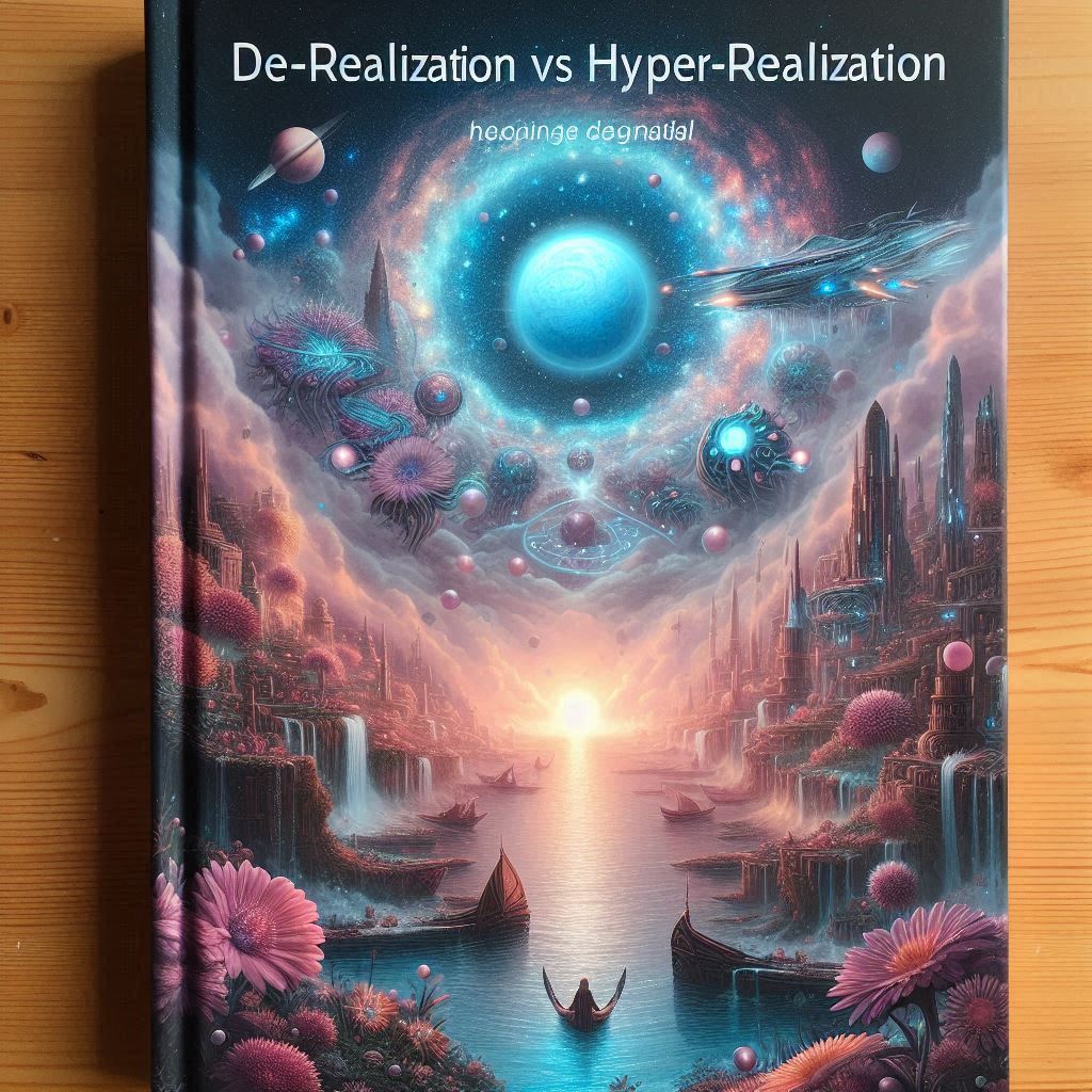 Derealization versus hyperrealization  by David Pearce