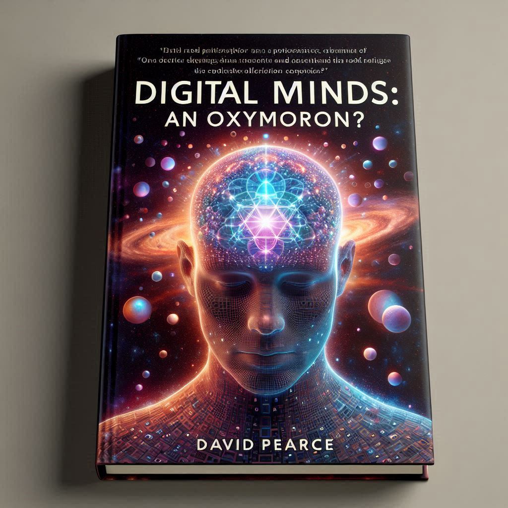 Digital Minds: an Oxymoron? by David Pearce