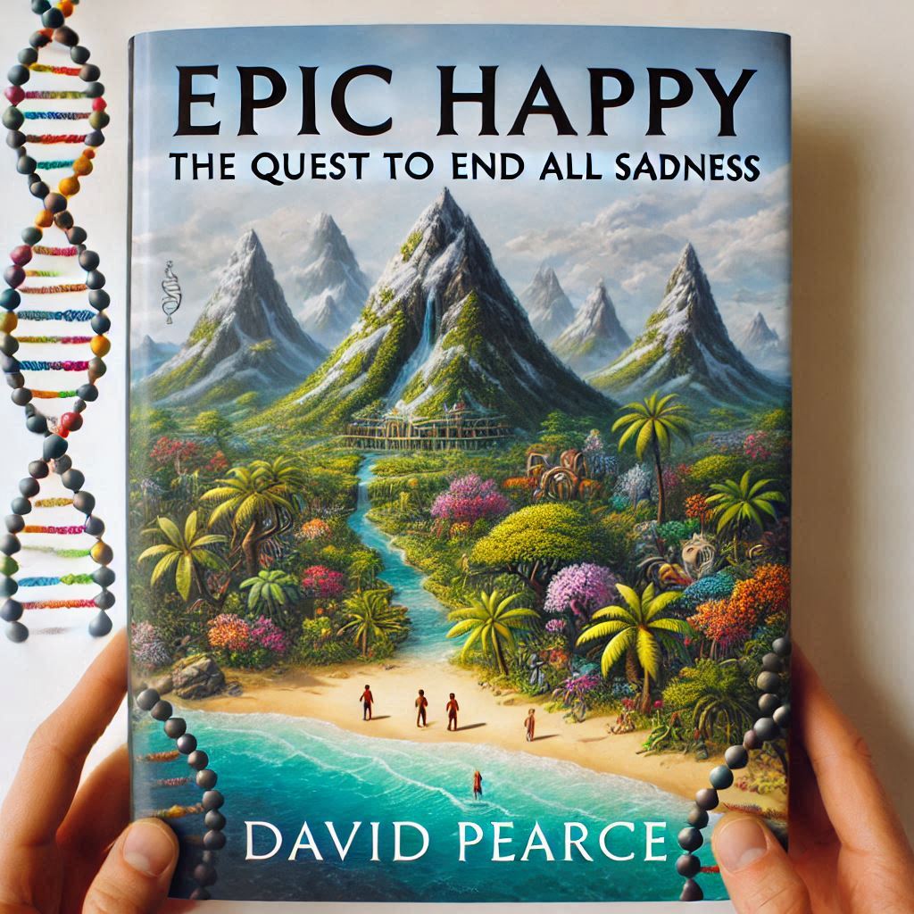 Epic Happy: The Quest To End All Sadness by David Pearce