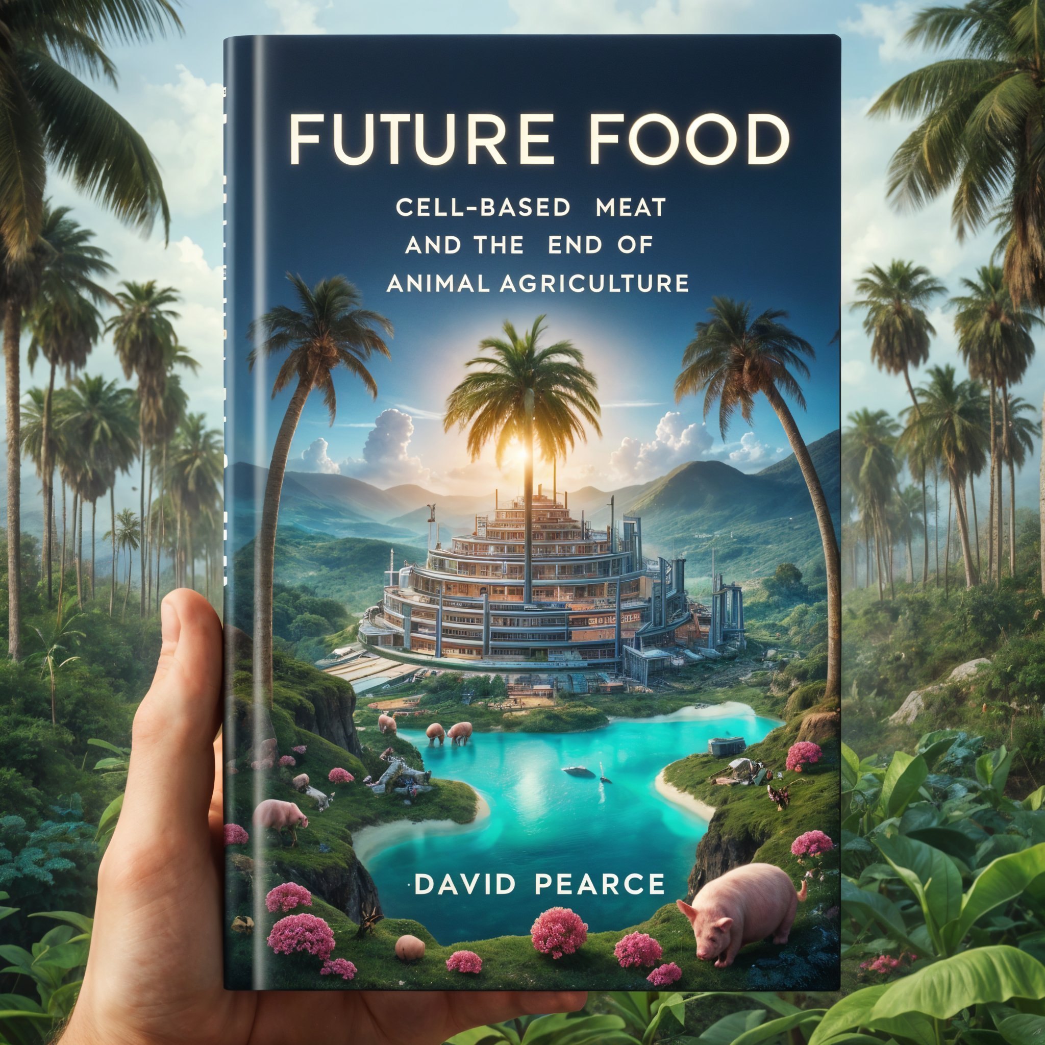 Future Food: Cell-based Meat and the End of Animal Agriculture by David Pearce