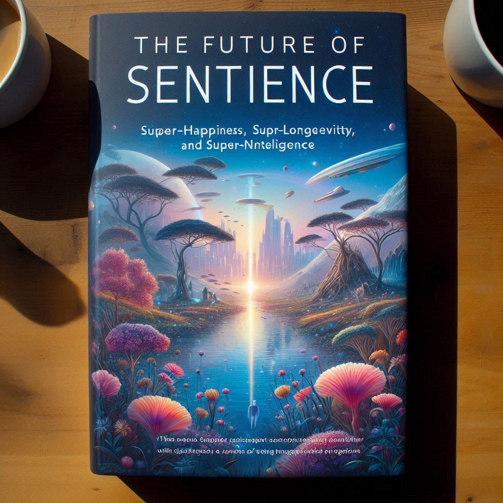 The Future of Sentience: Superhappiness, superlongevity, Superintelligence by David Pearce