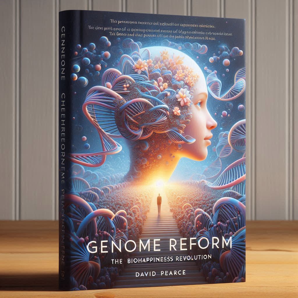 Genome Reform: The Biohappiness Revolution by David Pearce