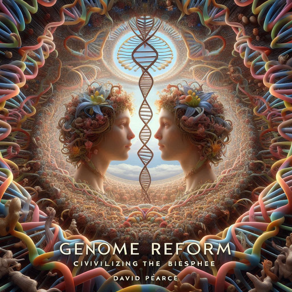 Genome Reform: Civilizing the Biosphere by David Pearce