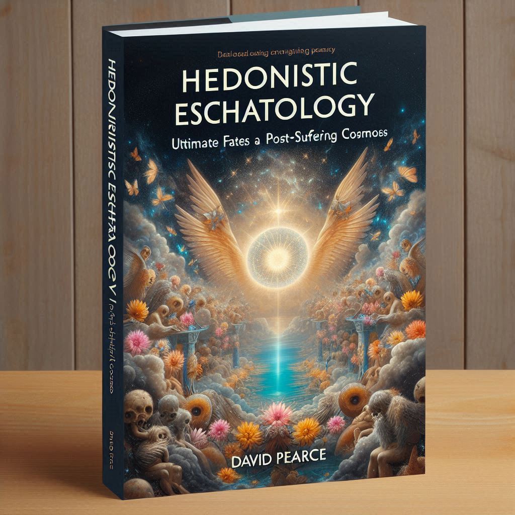 Hedonistic Eschatology: Ultimate Fates in a Post-Suffering Cosmos  by David Pearce