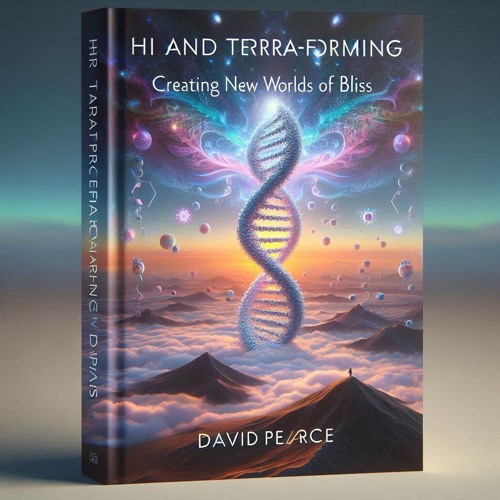 The Hedonistic Imperative (HI) and Terraforming- Creating New Worlds of Bliss by David Pearce