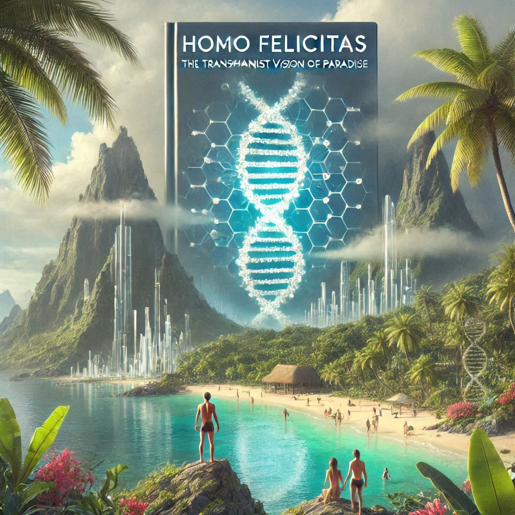 Homo Felicitas: The Transhumanist Vision of Paradise   by David Pearce