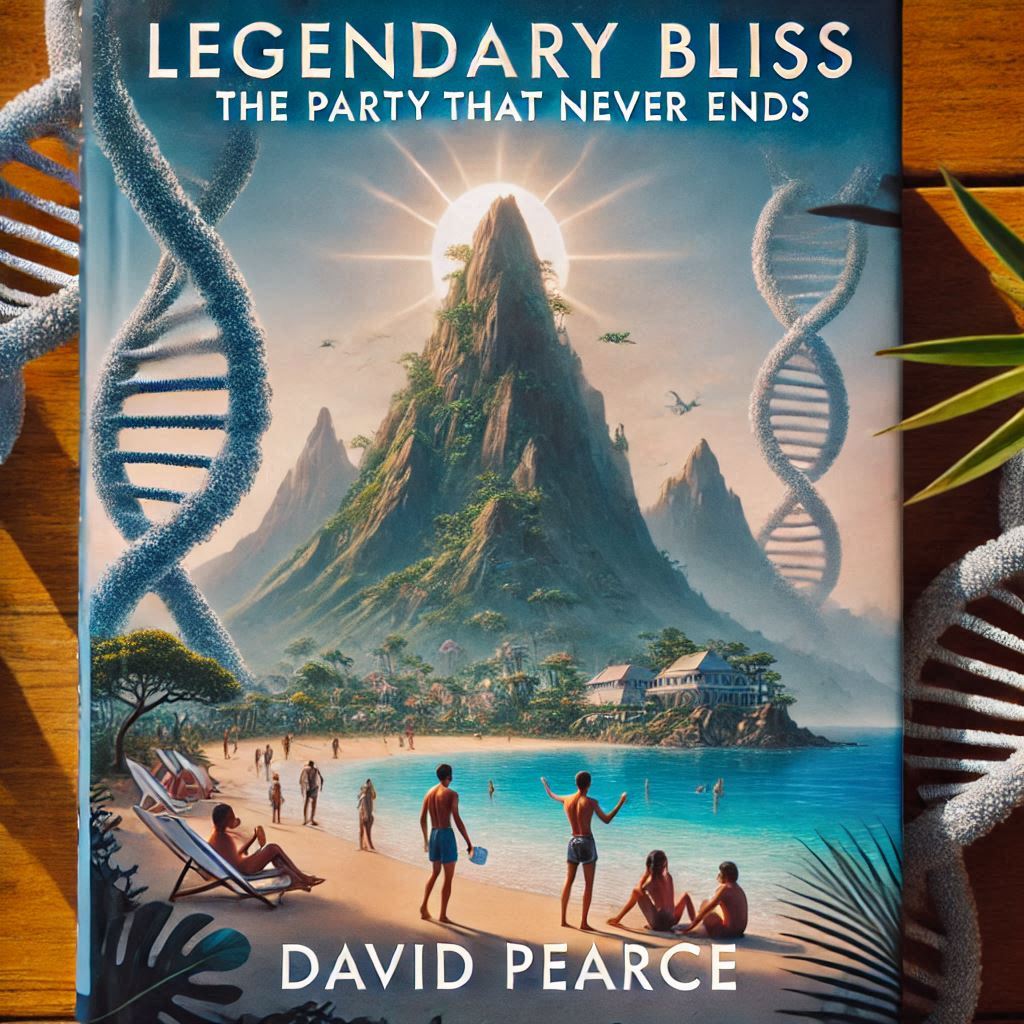 Legendary Bliss: The Party That Never Ends by David Pearce