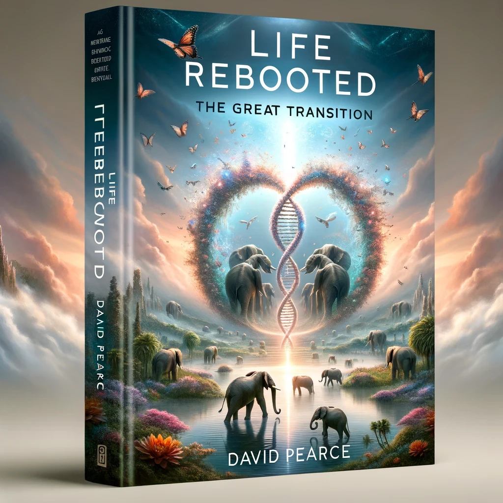 Life Rebooted: the Great Transition  by David Pearce