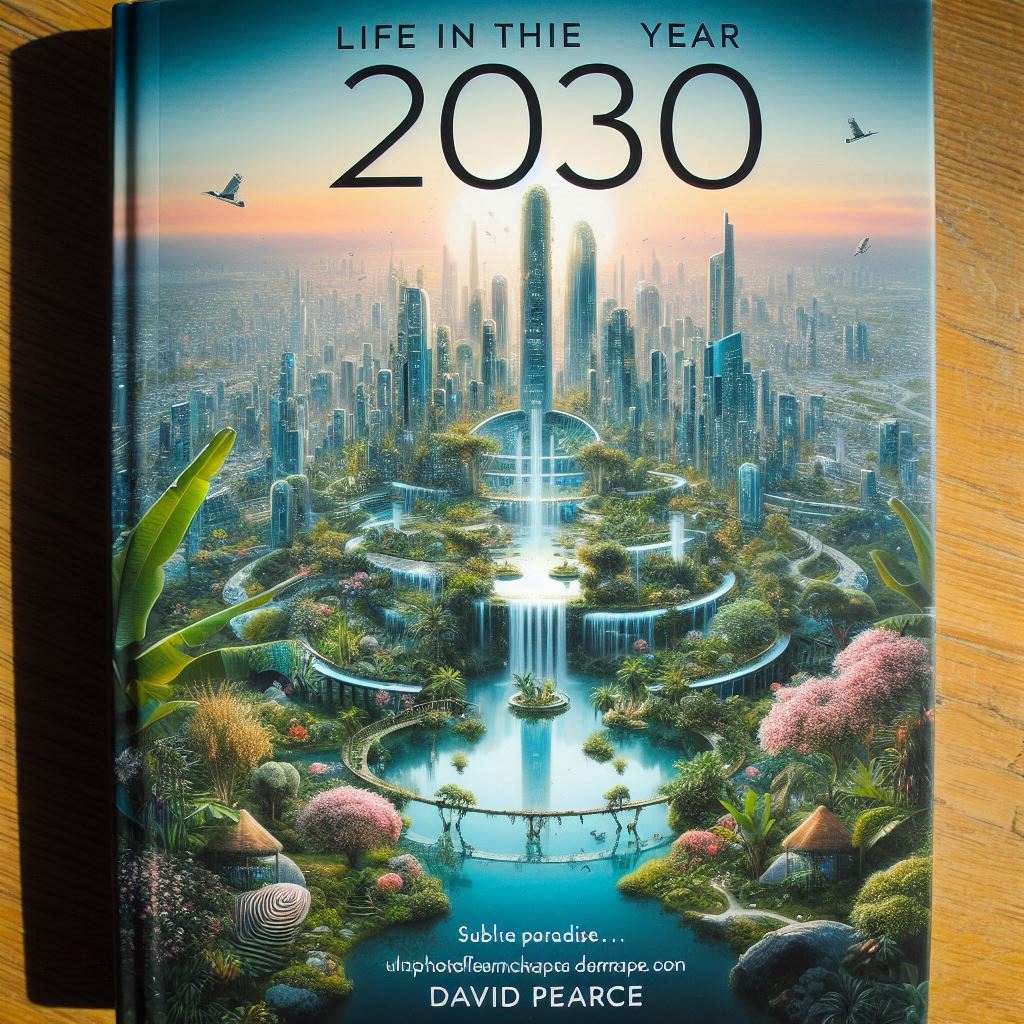 Life in the Year 2030  by David Pearce