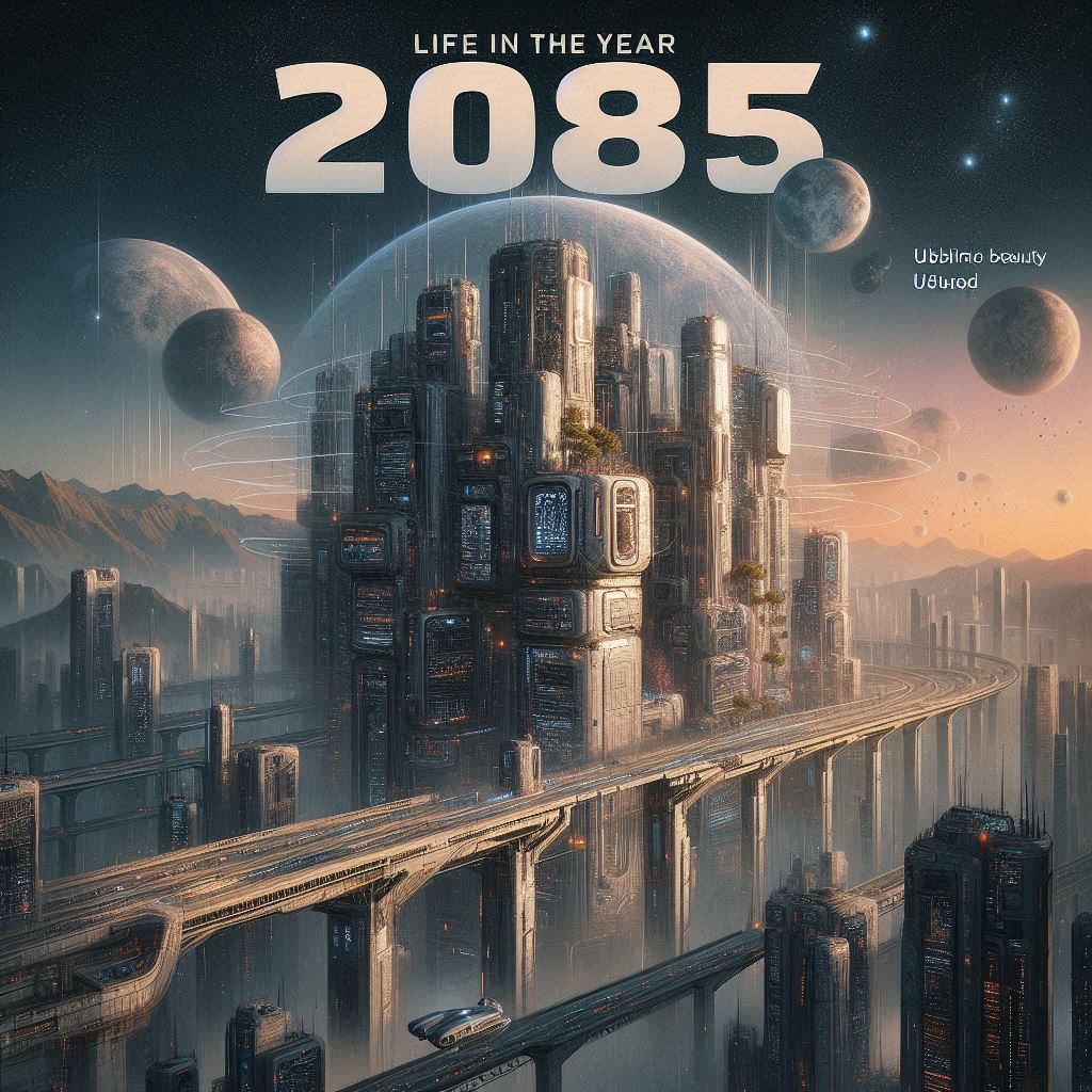 Life in the Year 2085  by David Pearce