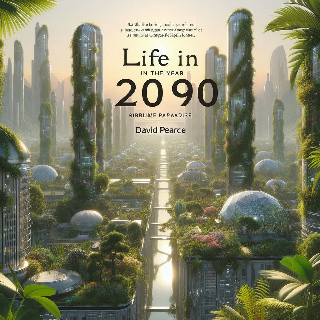 Life in the Year 2090  by David Pearce