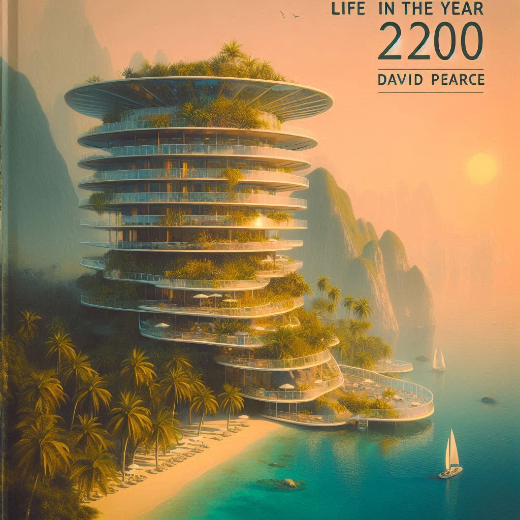 Life in the Year 2200  by David Pearce