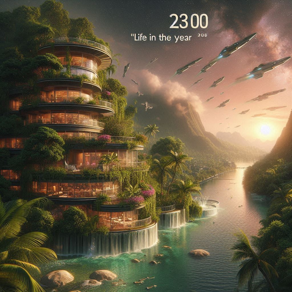 Life in the Year 2300  by David Pearce