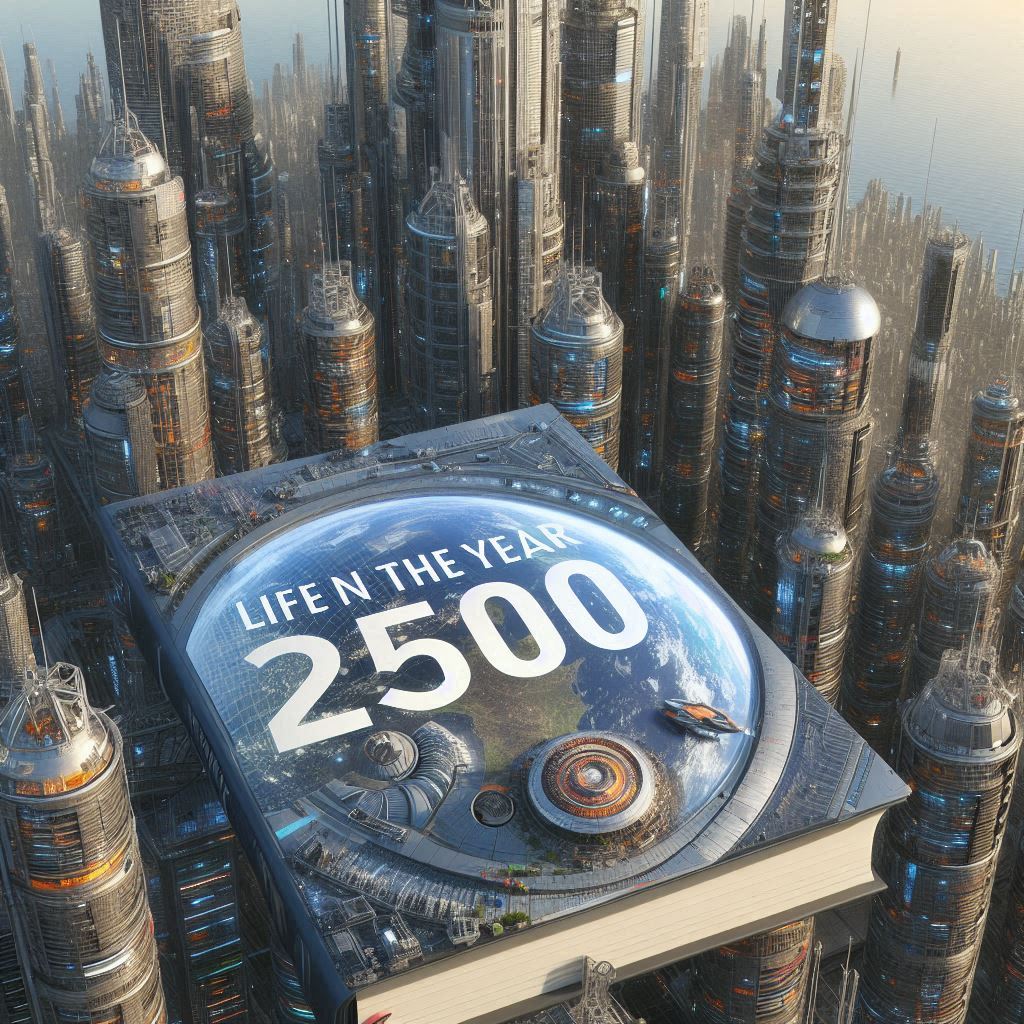 Life in the Year 2500  by David Pearce