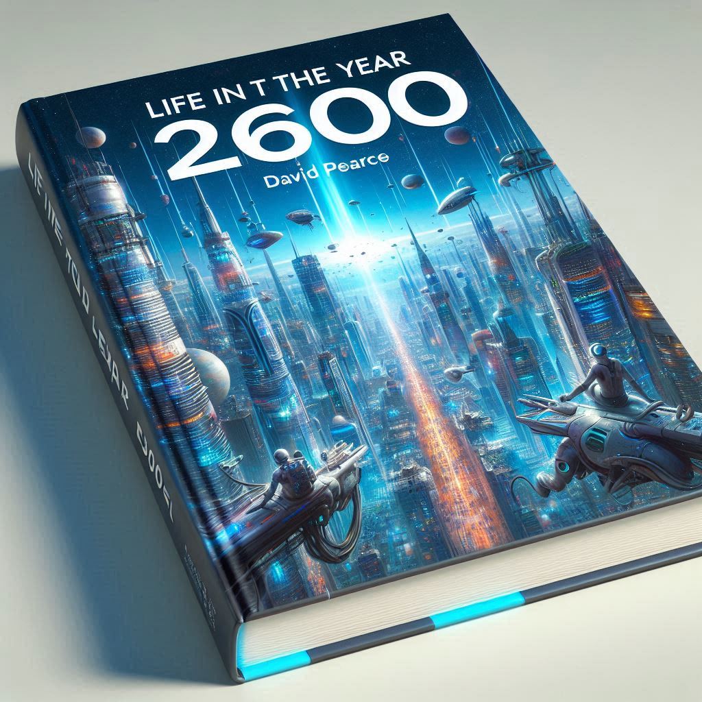 Life in the Year 2600  by David Pearce