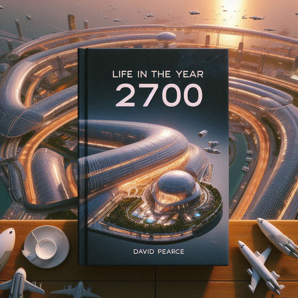 Life in the Year 2700  by David Pearce