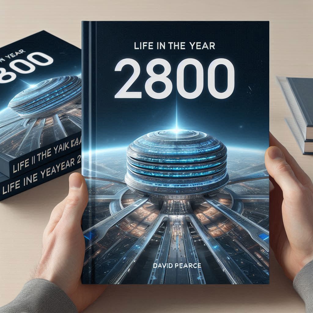 Life in the Year 2800  by David Pearce