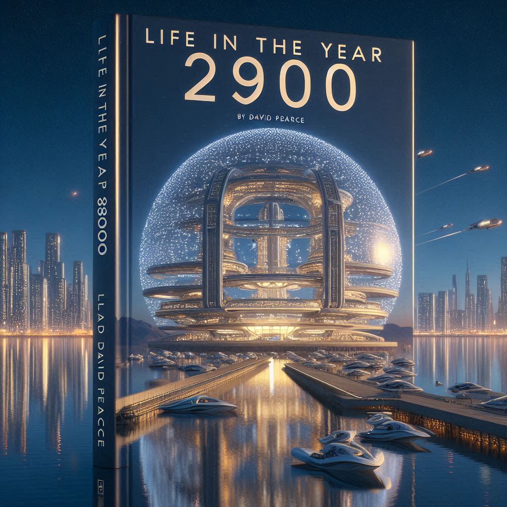 Life in the Year 2900  by David Pearce