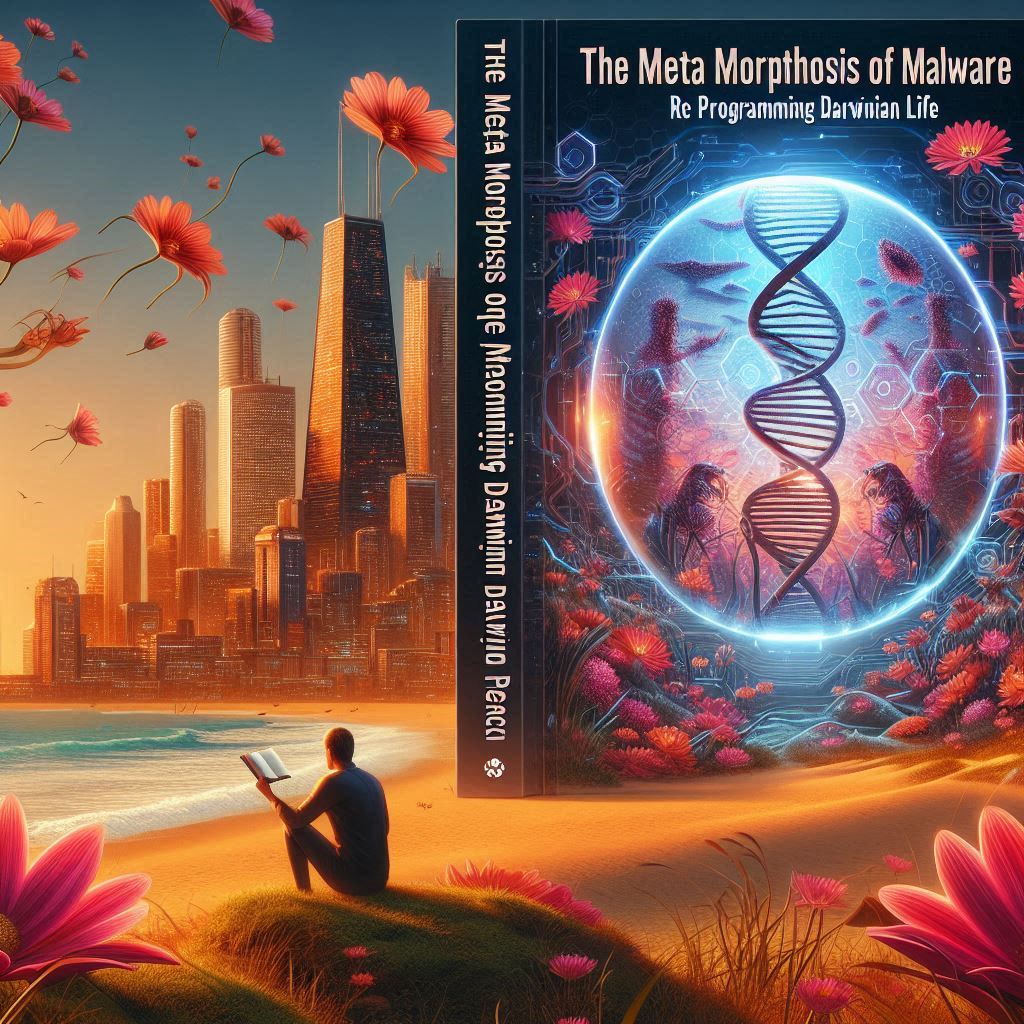 The Metamorphosis of Malware: Reprogramming Darwinian Life by David Pearce