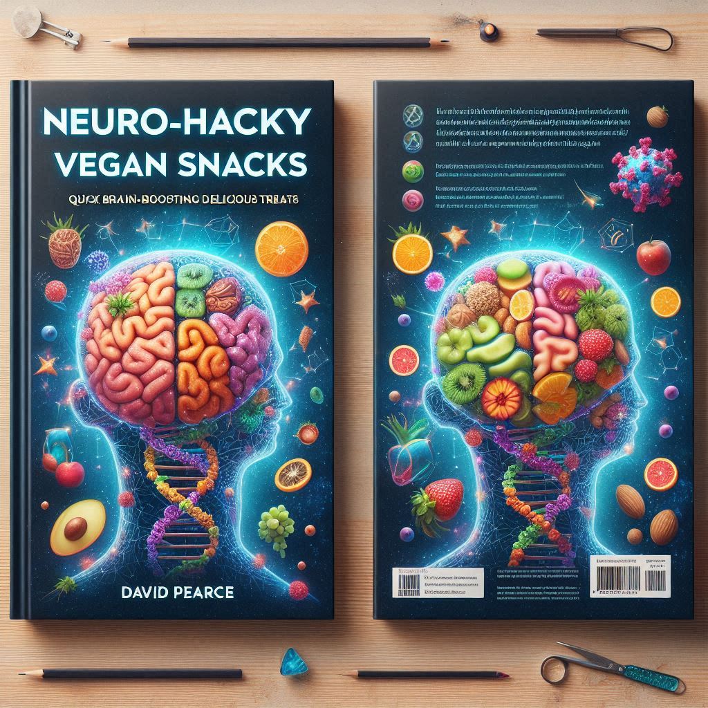 Neurohacky Vegan Snacks: Quick Brain-Boosting Delicious Treats by David Pearce