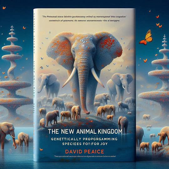 New Animal Kingdom: Genetically Reprogramming Species for Joy by David Pearce