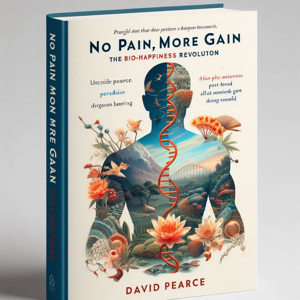 No Pain, More Gain: The Biohappiness Revolution by David Pearce