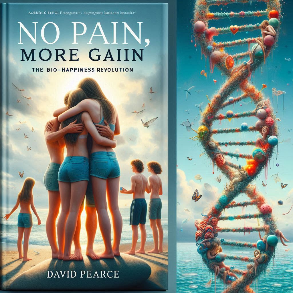 No Pain, More Gain: The Biohappiness Revolution by David Pearce