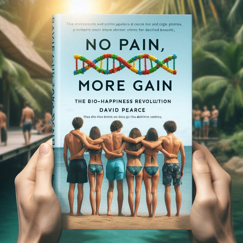 No Pain, More Gain: The Biohappiness Revolution by David Pearce