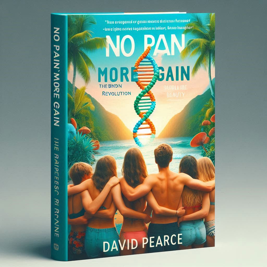 No Pain, More Gain: The Biohappiness Revolution by David Pearce