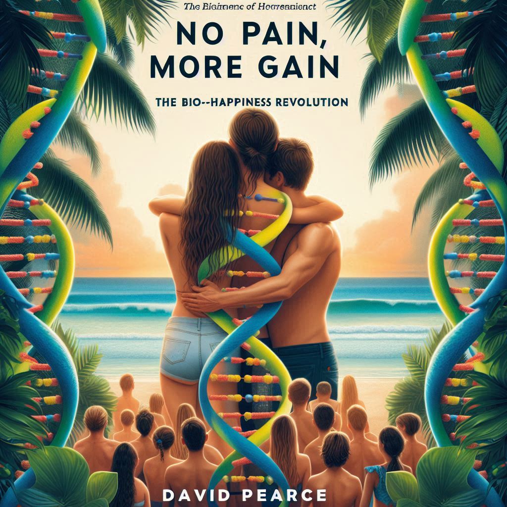 No Pain, More Gain: The Biohappiness Revolution by David Pearce