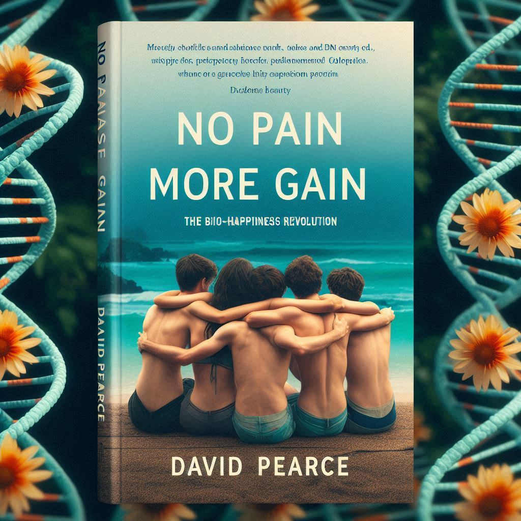 No Pain, More Gain: The Biohappiness Revolution by David Pearce