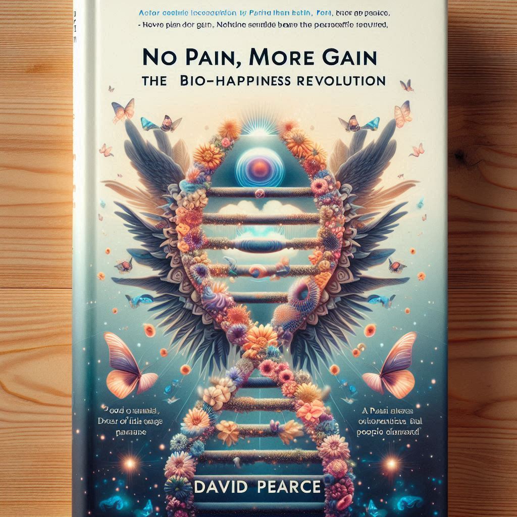 No Pain, More Gain: The Biohappiness Revolution by David Pearce