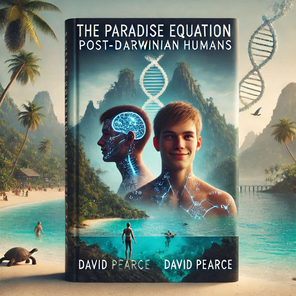 The Paradise Equation: Post-Darwinian Humans by David Pearce