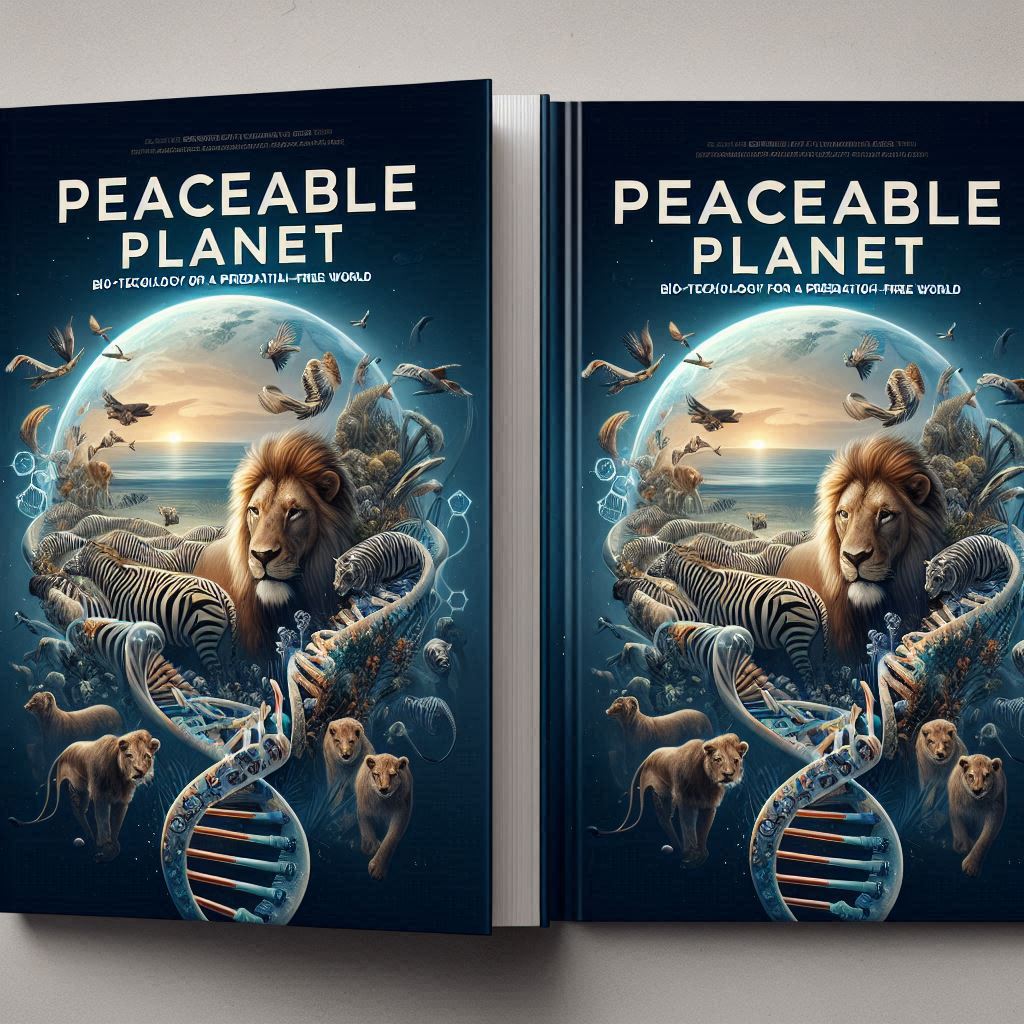 Peaceable Planet: Biotechnology For A Predation-Free World by David Pearce