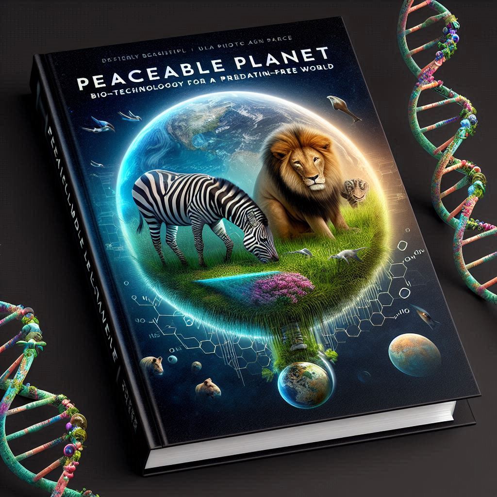 Peaceable Planet: Biotechnology For A Predation-Free World by David Pearce